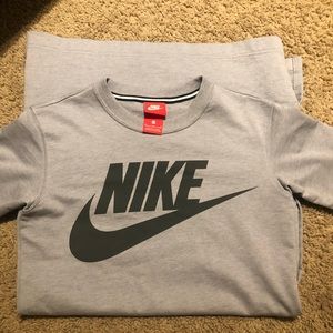 Grey Nike dress